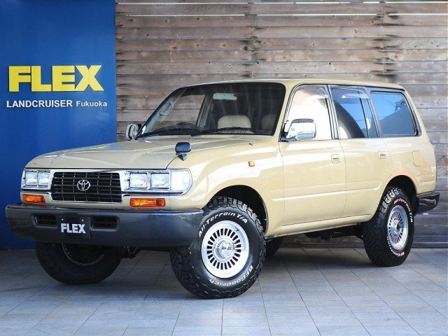 ランドクルーザー80 4.2 VXリミテッド ディーゼル 4WD