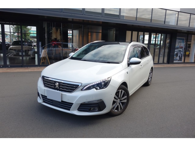 308SWテックパックエディション ブルーHDi ディーゼル