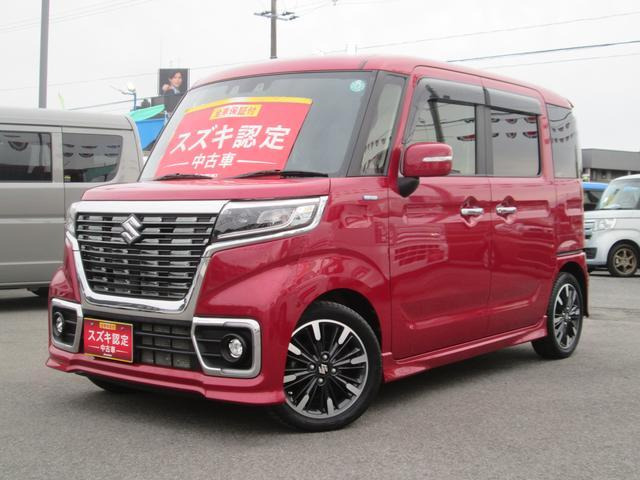 スペーシアカスタム ハイブリッド(HYBRID)  XSターボ 