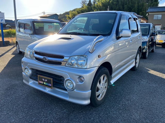 テリオスキッド エアロダウンカスタムX 4WD