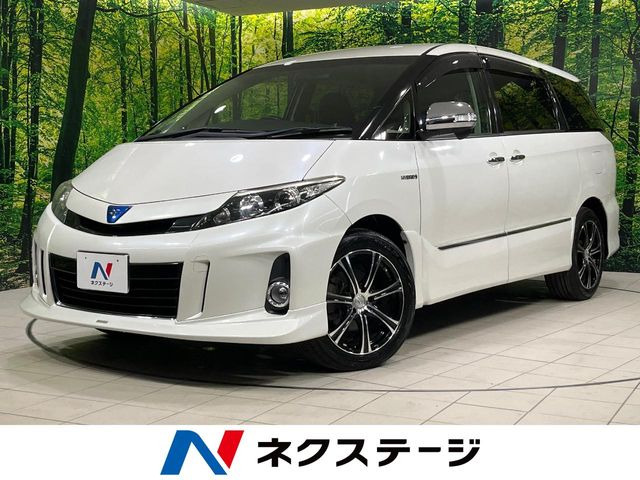 エスティマハイブリッド2.4 アエラス 4WD