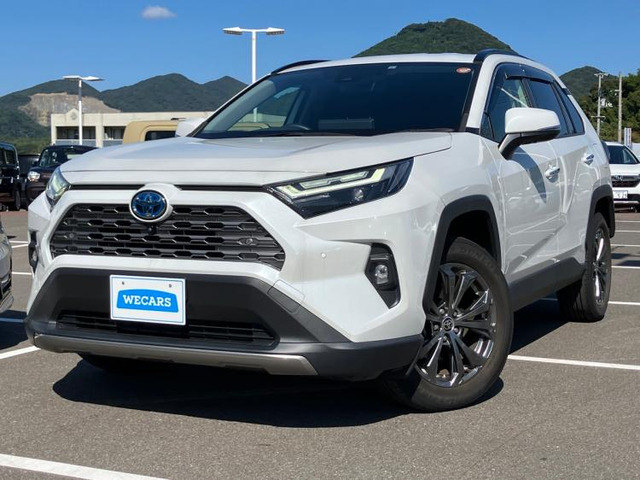 RAV4 2.5 ハイブリッド G E-Four 4WD 
