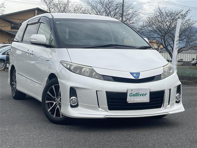 エスティマハイブリッド2.4 アエラス 4WD4WD ワンオーナー