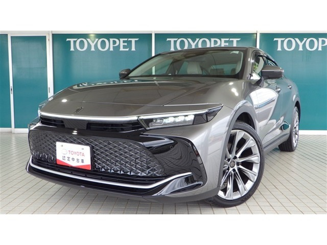 クラウンクロスオーバー 2.5 G アドバンスト レザー パッケージ E-Four 4WD 