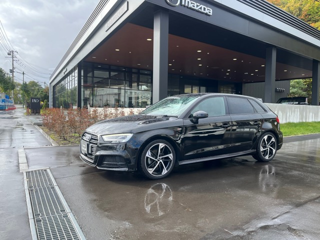 A3スポーツバック ブラック スタイリング 