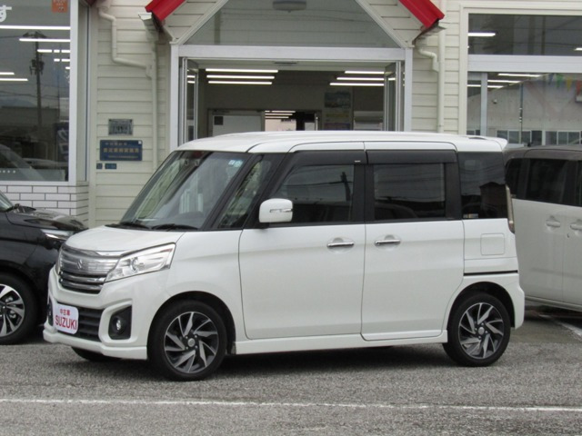 スペーシアカスタムXS ターボ デュアルカメラブレーキサポート