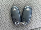 インテリジェントキーは2個
