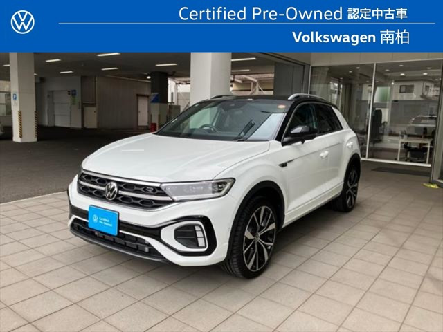 T-Roc TDI Rライン ディーゼル 