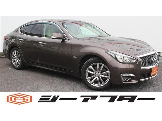 フーガハイブリッド3.5 Aパッケージ純正ナビ/地上デジタル放送/全周囲カメラ/