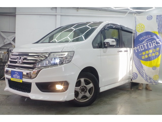 ステップワゴン2.0 スパーダ Z 4WD自社分割/10年保証/事故無/スマートキー/ハ