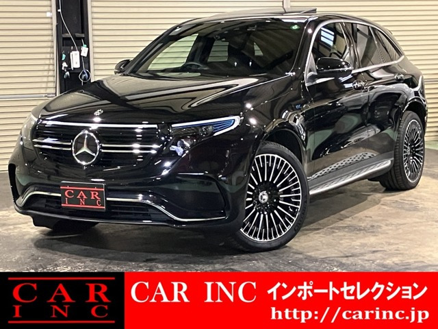 EQC400 4マチック 4WDAMGライン レーダーセーフティパッケージ