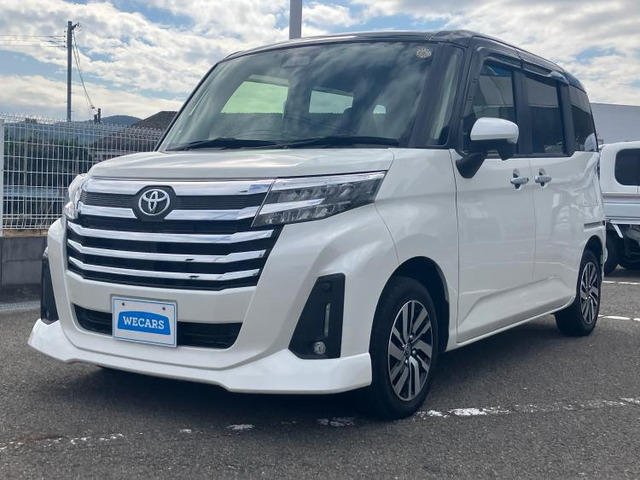 ルーミー 1.0 カスタム G