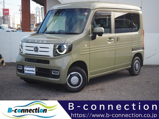 N-VAN+スタイル ファン ターボ ホンダセンシング 4WD