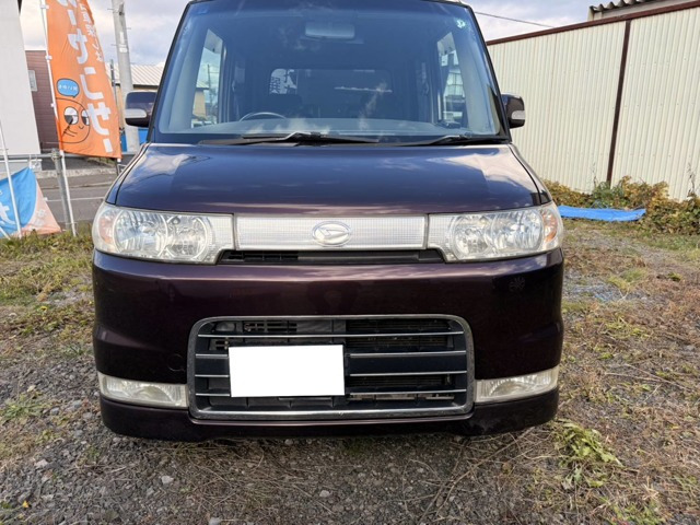 タントカスタムVSターボ 4WDHDDナビ