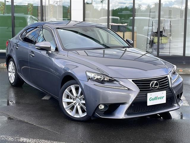 IS250 バージョンL 4WD4WD 本革シート