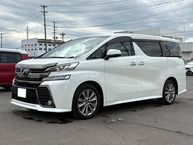 ヴェルファイア2.5 Z Aエディション ゴールデンアイズ 4WD