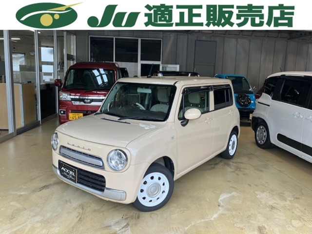 アルトラパン G 4WD