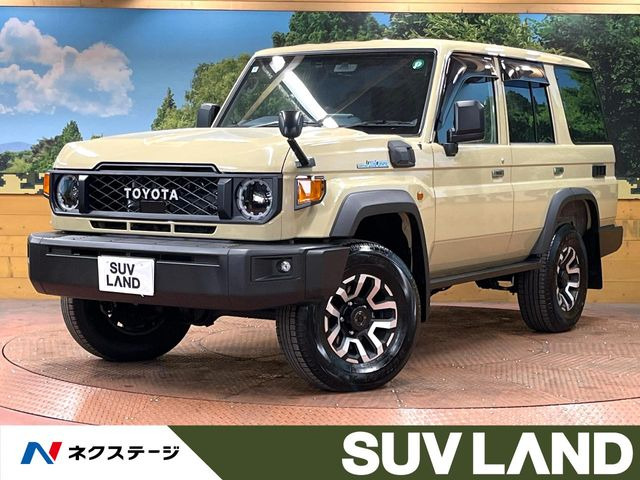 ランドクルーザー70 2.8 AX ディーゼル 4WD 