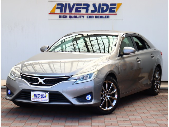 マークX2.5 250G Fパッケージ純正SDナビ地デジETCバイザー18AW