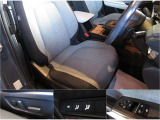運転席シートは電動で使用感も少なく綺麗です☆