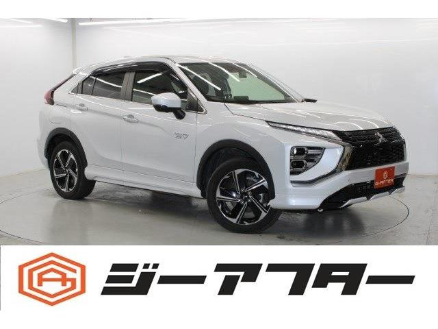 エクリプスクロスPHEV 2.4 P 4WD純正ナビ/ヘッドアップディスプレイ/アラウ