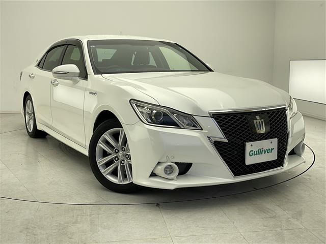 クラウンアスリート ハイブリッド 2.5 S 修復歴無し