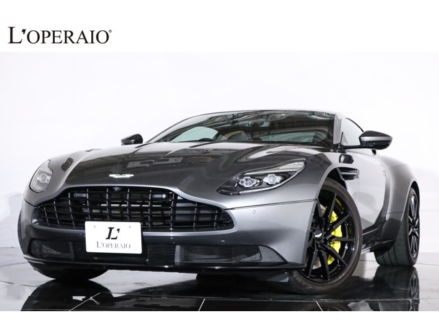 DB11ローンチエディション世界限定1000台 紺革 純正20インチAW B&O