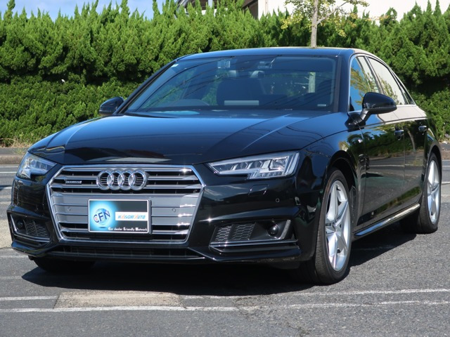 A4 2.0 TFSI クワトロ スポーツ Sラインパッケージ 4WD