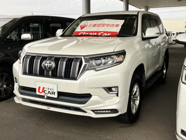 ランドクルーザープラド 2.7 TX Lパッケージ 4WD 