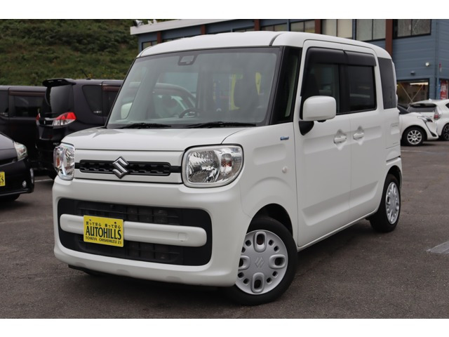 スペーシアハイブリッド(HYBRID) G車検整備付 1年保証付 走行距離無制限