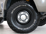 BFグッドリッチATタイヤにDEANクロスカントリーAWの組み合わせ!
