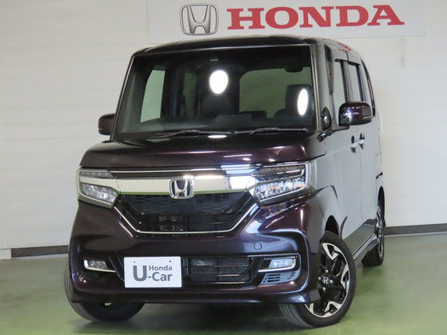 N-BOXカスタムG L ターボ ホンダセンシング 4WD