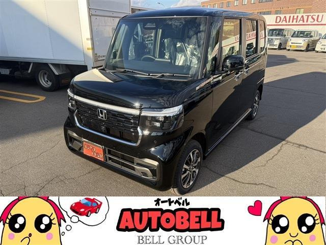 N-BOXベースグレード 4WDスマートキー・両側スライド片側パワードア