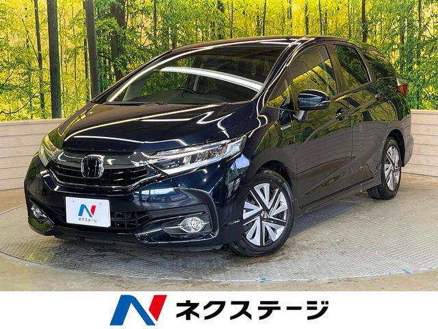シャトル1.5 ハイブリッド X ホンダセンシング