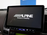 フローティングALPINE11インチナビインストール♪