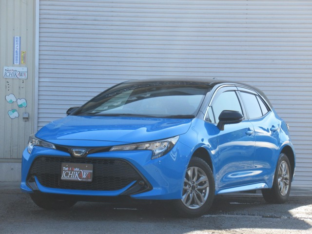 カローラスポーツ1.2 G 4WD