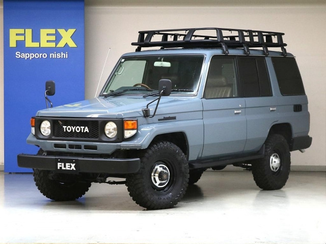 ランドクルーザー704.2 LX ディーゼル 4WD