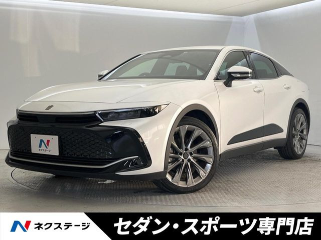 クラウンクロスオーバー Gアドバンスド・レザーパッケージ（6AA-AZSH35）