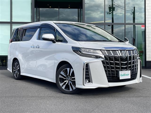 アルファード 2.5 S Cパッケージ サンルーフ 修復歴無し