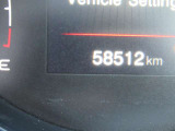 走行58512キロ