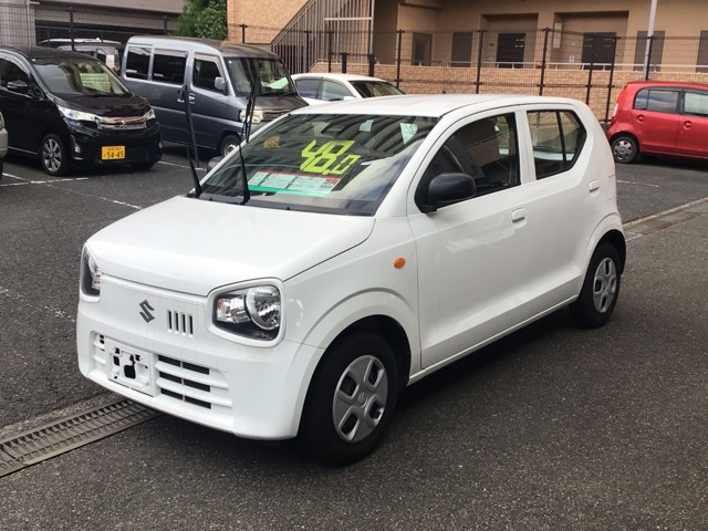 アルト L スズキ セーフティサポート 