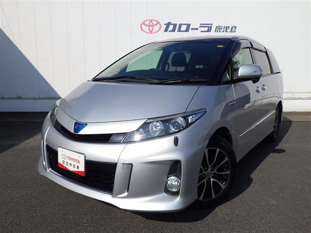 エスティマハイブリッド 2.4 アエラス 4WD