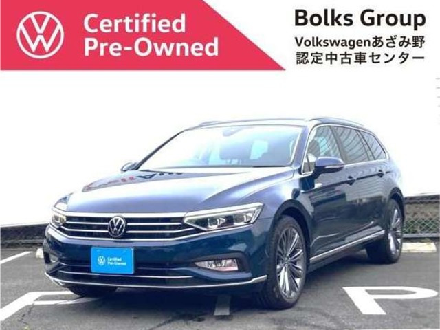 パサートヴァリアントTSI エレガンス アドバンス