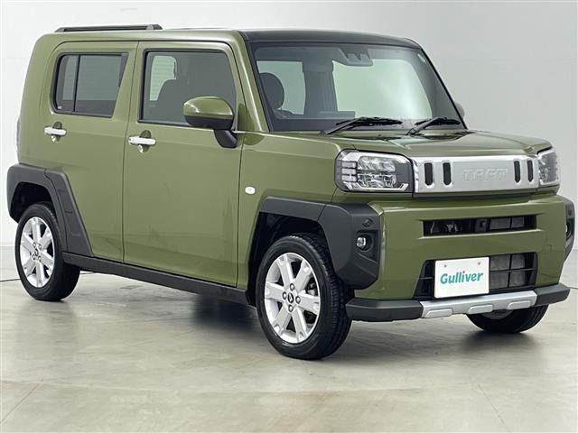 タフトG ターボ クロム ベンチャー 4WD4WD サンルーフ