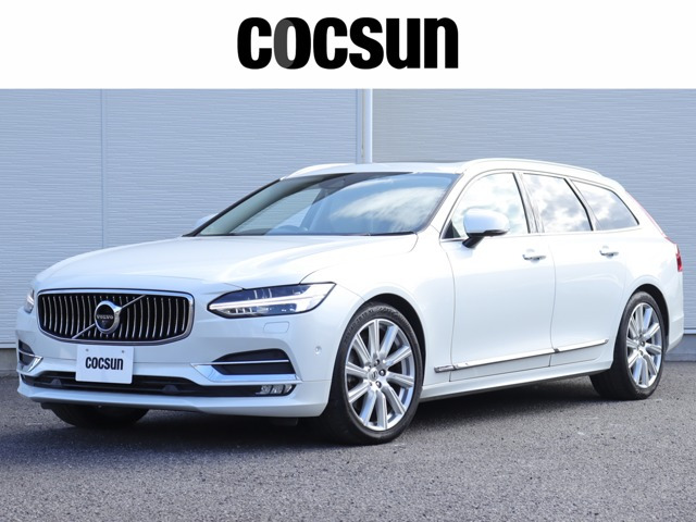 V90T6 AWD インスクリプション 4WDエアサスペンション装着車 Bowers&Wilkin
