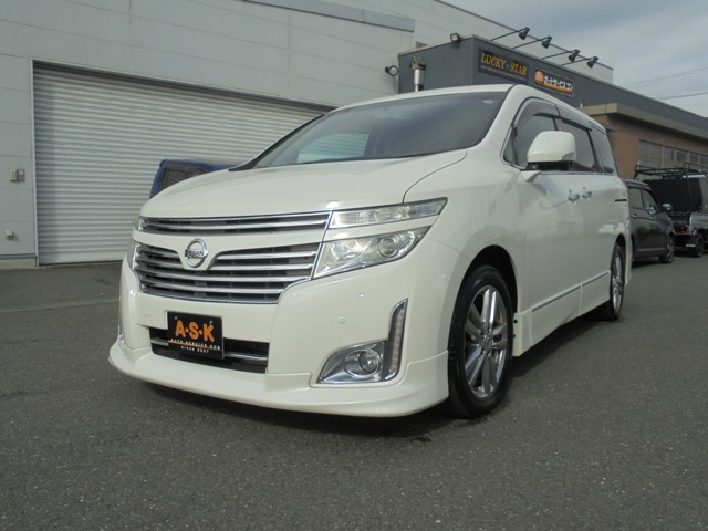 エルグランド 2.5 250ハイウェイスター 4WD 