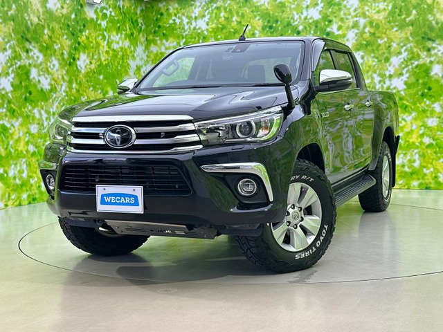 ハイラックス 2.4 Z ディーゼル 4WD 