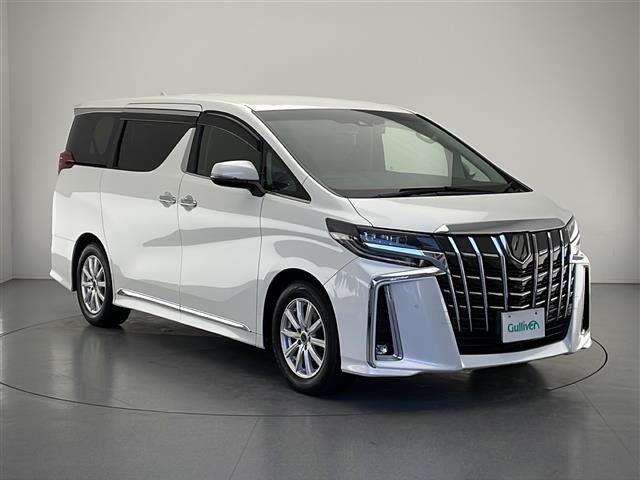 アルファード 2.5 S Cパッケージ 本革シート 修復歴無し