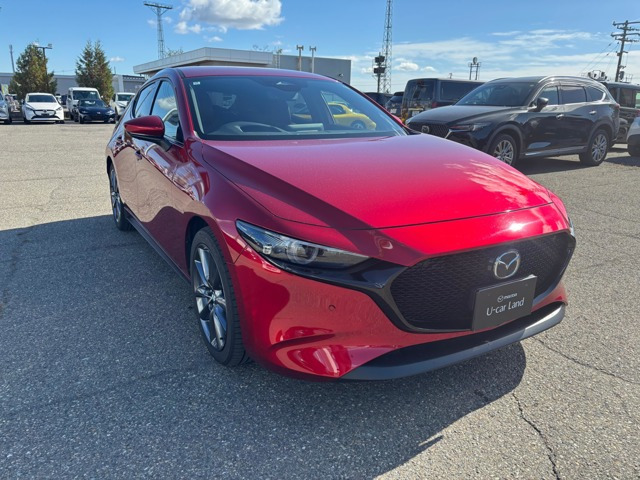 MAZDA3ファストバック  2.0 20S ツーリング 4WD