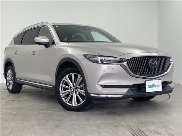 CX-82.2 XD エクスクルーシブ モード 4WD本革シート